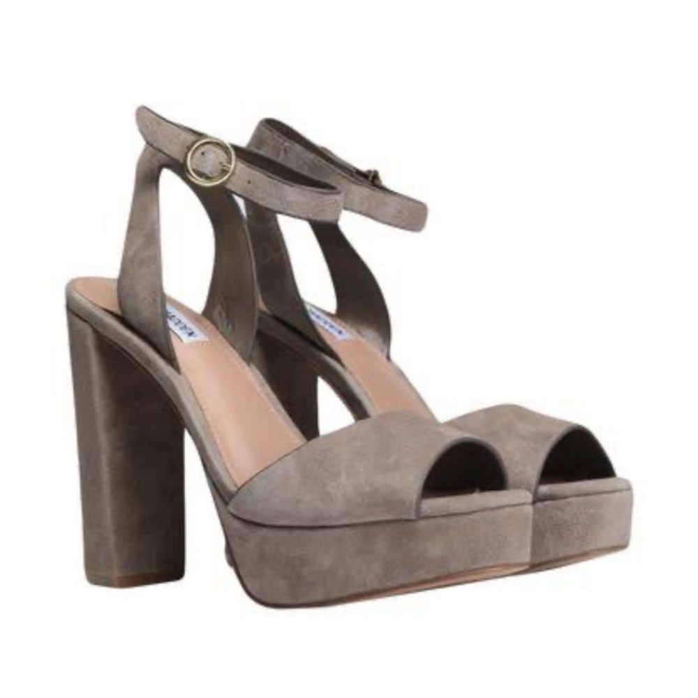 Steve Madden Madeline Khaki Soft Leather